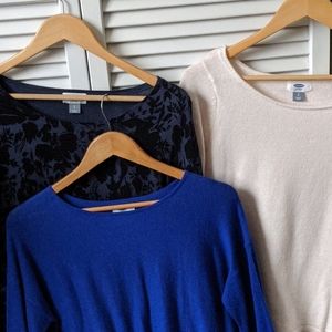Set of 3 Old Navy sweaters